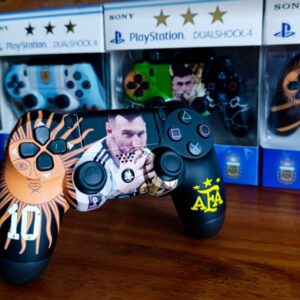 JOYSTICK PS4 DISEÑOS SELECCIÓN DIBU MESSI