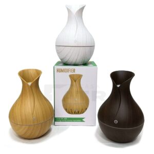 HUMIDIFICADOR FOGATA LEÑA
