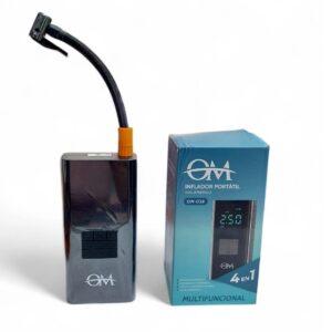 INFLADOR COMPRESOR INALAMBRICO PREMIUM "OM"