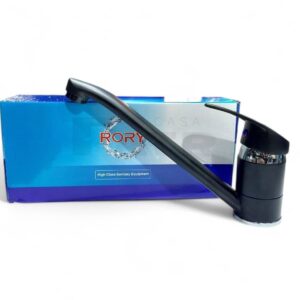 GRIFERIA COCINA LARGA NEGRA "F317"