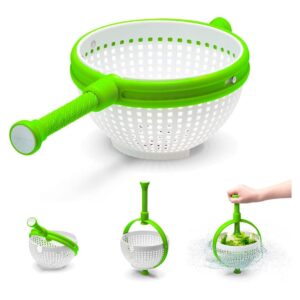 ESCURRIDOR COLADOR CENTRIFUGO DE VERDURA