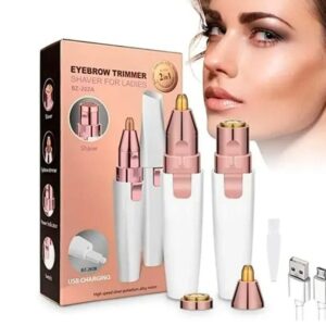 DEPILADORA FACIAL 2 EN 1