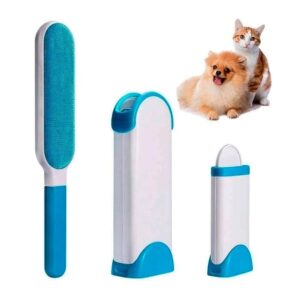 Cepillo saca pelos de mascotas