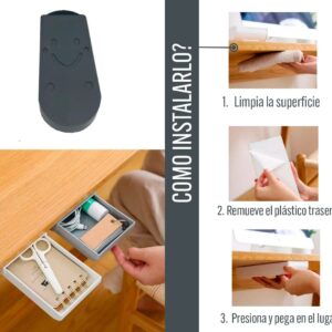 CAJON SECRETO AUTOADHESIVO