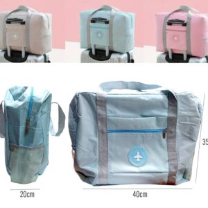 BOLSO PLEGABLE DE VIAJE DOBLE COSTURA