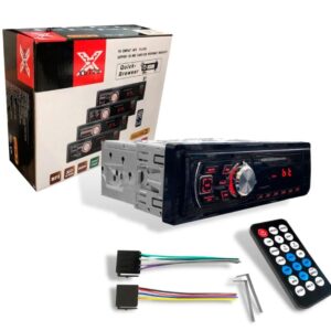 AUTO ESTEREO DESMONTABLE BT-