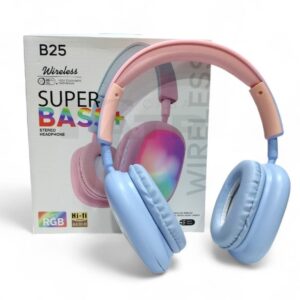 AURICULAR RGB "B25" SUPER BASS+