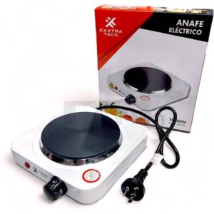 ANAFE UNA HORNALLA 1000W "EXXTRA TECH"