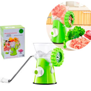 PICADORA DE CARNE MANUAL c/ ACCESORIOS