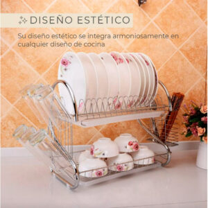 SECAPLATOS DE DOS PISOS