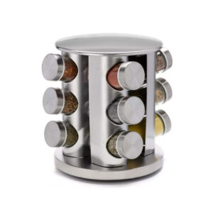 RACK ESPECIERO x12 PIEZAS GIRATORIO 360