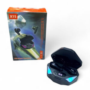 AURICULAR "X15" RGB BT DISEÑO GAMER